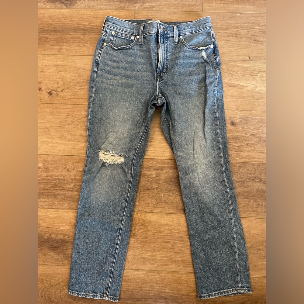 Madewell mid-rise perfect vintage Jean.
